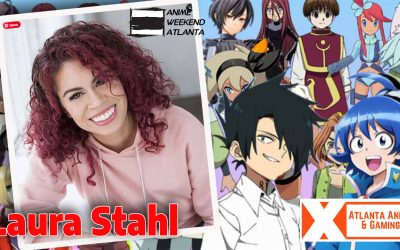 Interview with Voice Actor Laura Stahl, AWA 2021