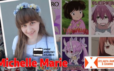 Interview with Voice Actor Michelle Marie, at Anime Weekend Atlanta 2022