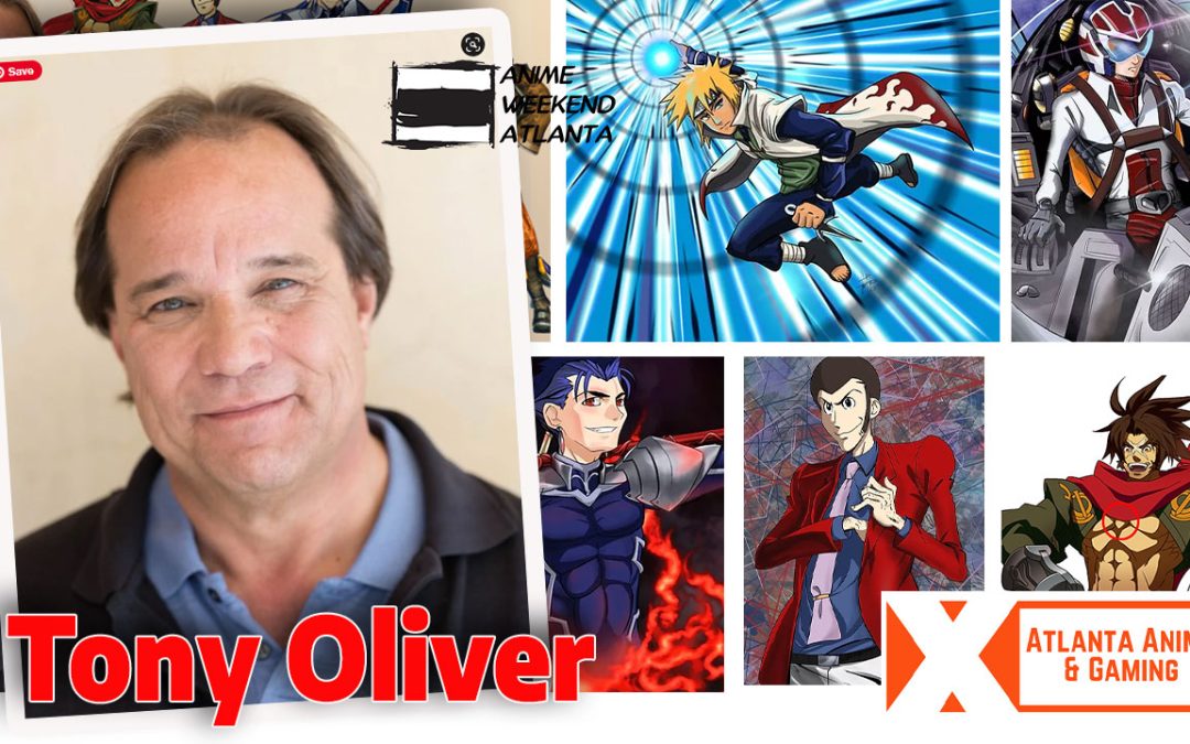 Interview with Voice Actor Tony Oliver at Anime Weekend Atlanta 2022